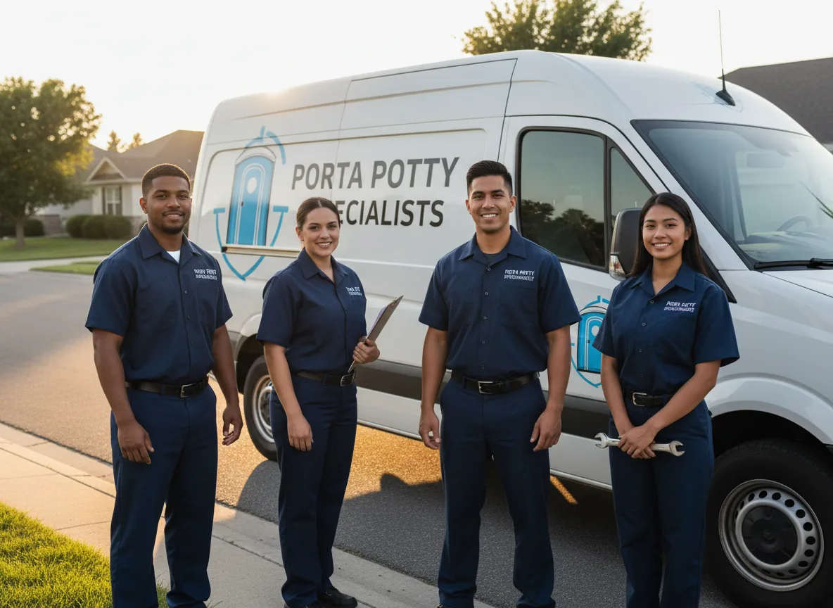 Portable Toilet Rental company in Riverton, KS