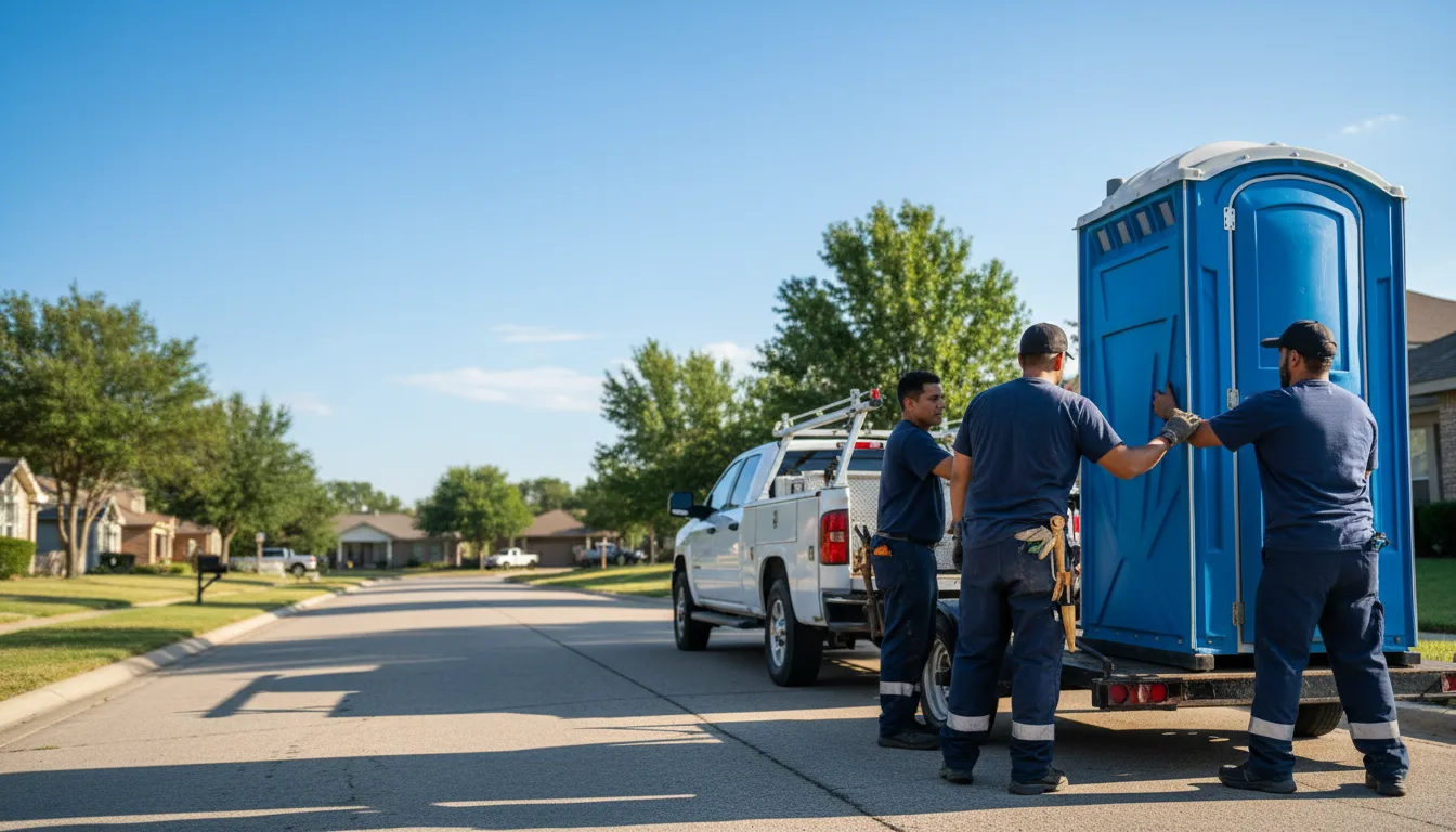Portable Toilet Rental in Riverton, KS near me