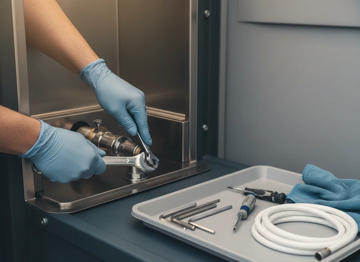 Why choose Portable Toilet Rental in Riverton, KS